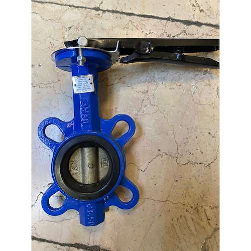 شیر پروانه ای ویفری  کلاس 150 استار